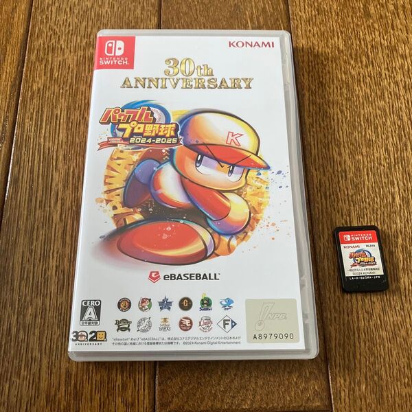 【switch】パワフルプロ野球2024ー2025