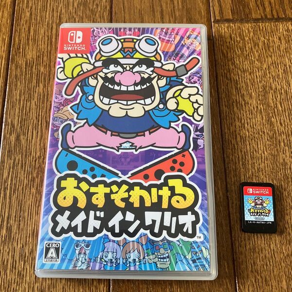 【switch】おすそわける メイド イン ワリオ