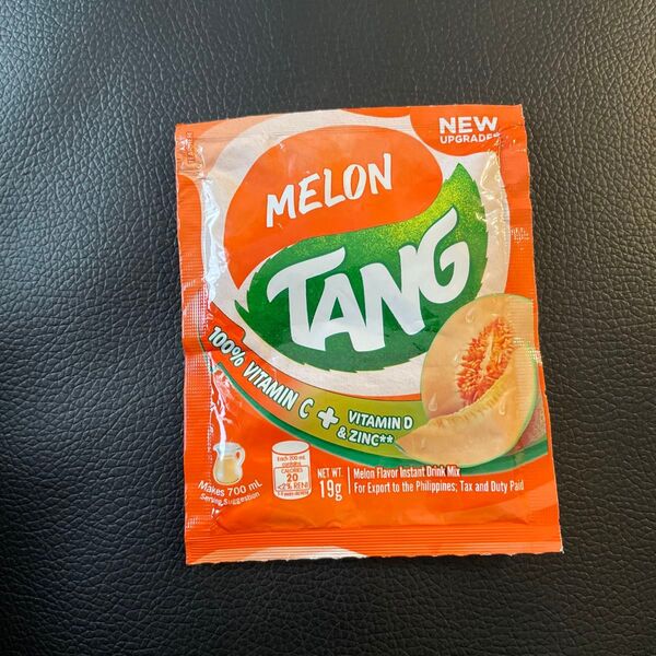 Tang juice melon 粉末ジュース