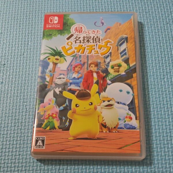 プロモカード無し【Switch】 帰ってきた 名探偵ピカチュウ