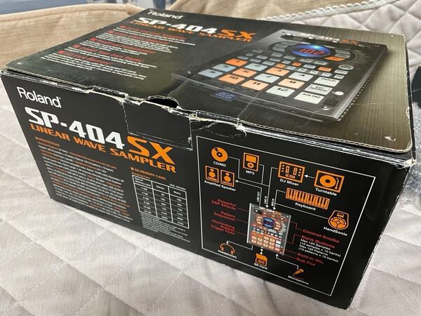 Roland SP-404SX LINEAR WAVE SAMPLER ローランド 配信機材 絶版 名機