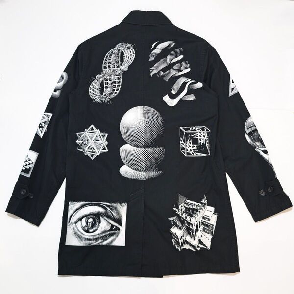 Supreme M.C. Escher Trench Coat エッシャー トレンチコート