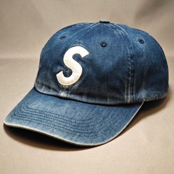 Supreme Pigment Print S Logo 6-Panel 2022FW