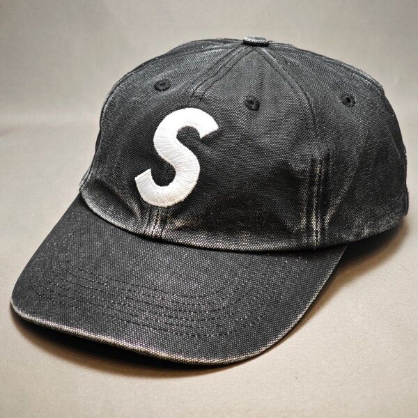 Supreme Pigment Canvas S Logo 6-Panel 2023SS