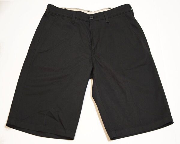 Levi’s リーバイス STA PREST バルミューダ ショーツ スタプレ ショートパンツ ブラック