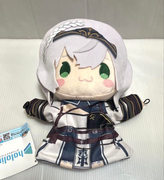 ホロライブ 白銀ノエル パペットぬいぐるみ