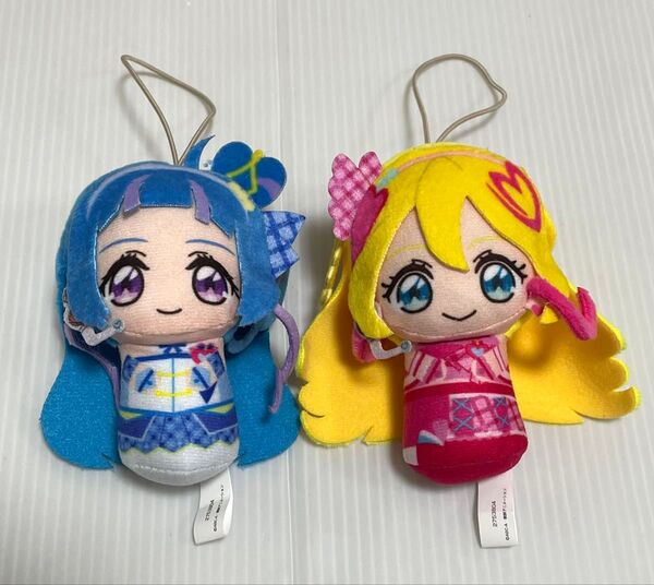 キミとアイドルプリキュア おでかけつれてって ぬいぐるみ キュアアイドル キュアウインク