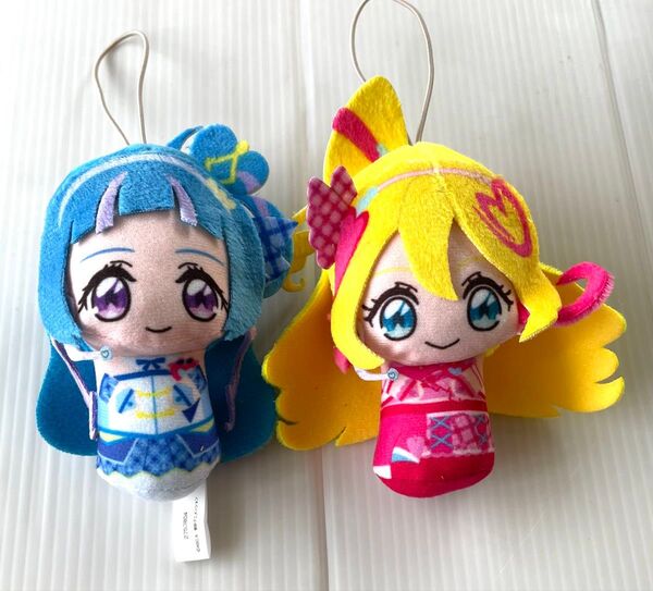 キミとアイドルプリキュア おでかけつれてって ぬいぐるみ キュアアイドル キュアウインク