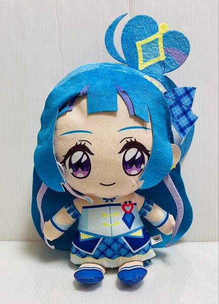 キミとアイドルプリキュア♪ めちゃもふぐっとぬいぐるみ キュアウインク