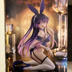 デート・ア・ライブⅤ 夜刀神十香 フィギュア バニーver.