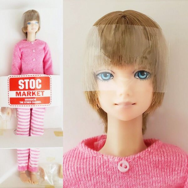 新品未使用●極美品●ユノアクルスライト「アズライトパジャマver」momokodoll momoko doll 六分の一男子図鑑