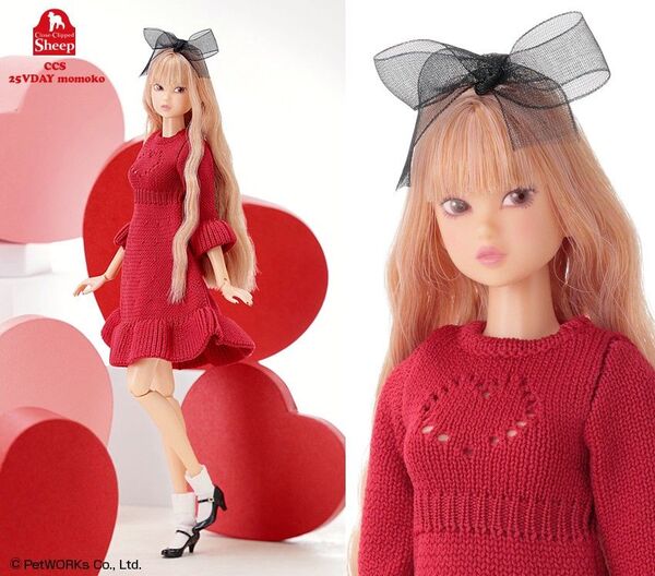 新品未開封●超貴重レア●極美品●フルセット●momokodoll「CCS 25VDAY momoko」doll モモコドール