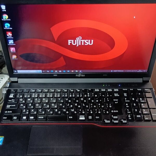 Windows10ノートパソコン LlfebookA574/H 15.6インチ