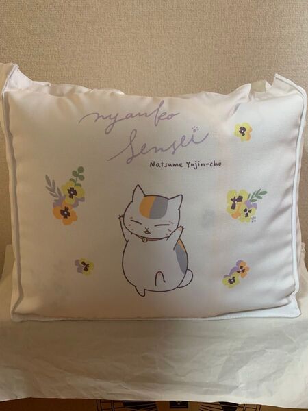夏目友人帳 にゃんこ先生 寝具 セット / シングル 敷パッド ブランケット 枕 / 敷きパット 毛布 / ニャンコ先生