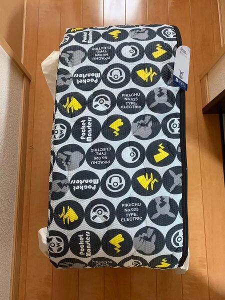 ポケットモンスター ロングサイズ兼用 シングル 敷パッド 100×205㎝ / ポケモン 布団カバー 寝具