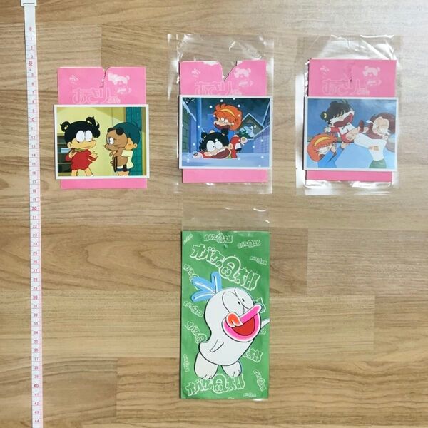 オバケのQ太郎 夜光カード オバQ あさりちゃん 駄菓子屋 くじ 引き物 レトロアニメ 昭和レトロ
