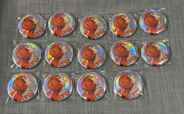 ジャンプGIGA 2024 AUTUMN 古舘春一 ハイキュー!! ~東京遠征2013夏~ メタリック缶バッジ 日向翔陽 14点