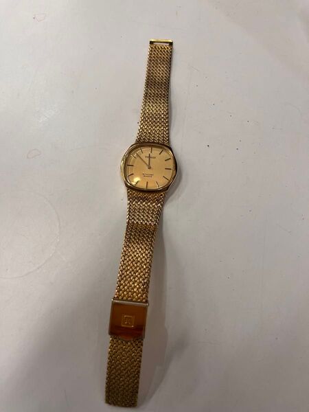 TISSOT ティソ メンズ クオーツ 腕時計 ゴールド 不動