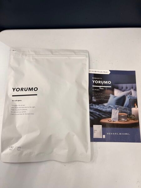 YORUMO 30包 未使用 サプリナイトアクティブサプリメント