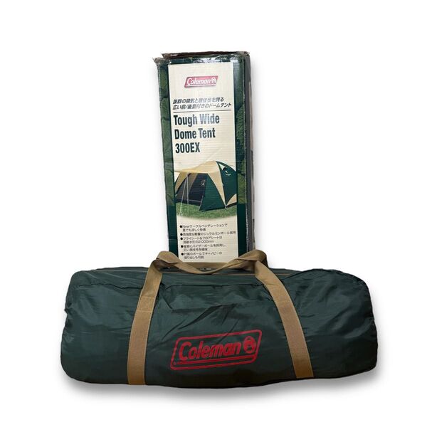 Coleman Tough Wide Dome Tent 300EX コールマン タフワイドドーム テント アウトドア 4〜5人