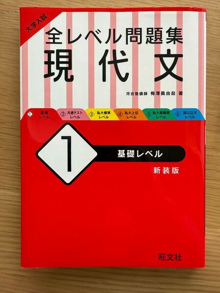 大学入試全レベル問題集現代文 1 基礎レベル 新装版 (大学入試) 梅澤眞由起/著