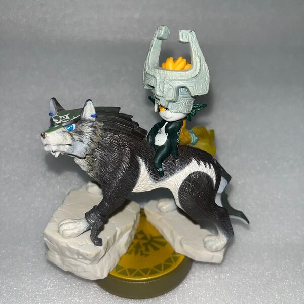 amiibo ウルフリンク トワイライトプリンセス ゼルダの伝説シリーズ