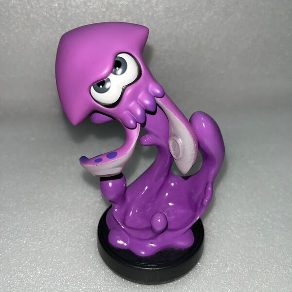 amiiboイカネオンパープル スプラトゥーンシリーズ