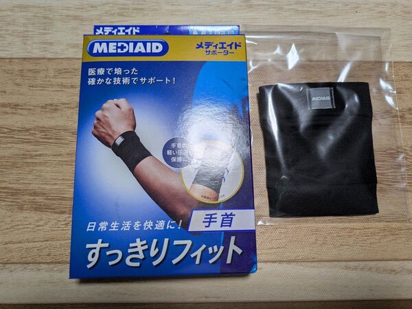 MEDIAID メディエイド 手首用サポーター 左右兼用 Mサイズ
