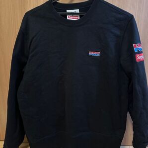 Supreme Honda Fox Racing Crewneck Sサイズ