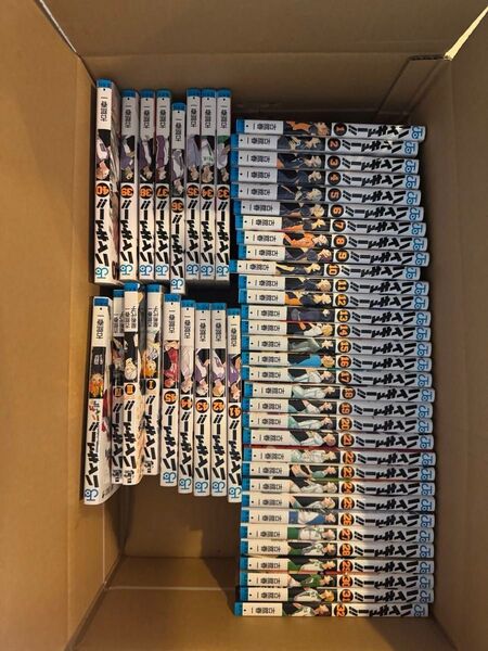 ハイキュー!!全巻セット 1~45巻冊 合計49冊 古舘春一 関連本4巻