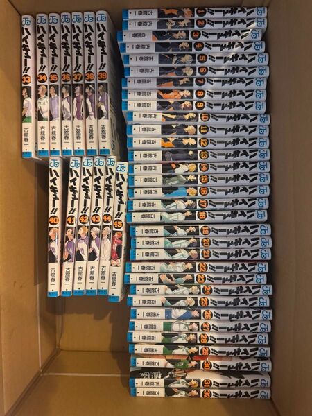 ハイキュー!! 1〜45巻セット 古舘春一