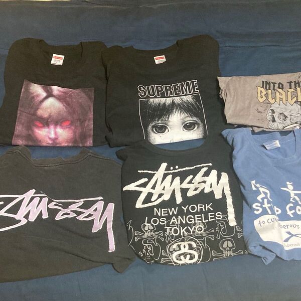 supreme stussy シュプリーム ステューシー ストリート Y2K SK8 マーガレットキーン Tシャツ まとめ売り