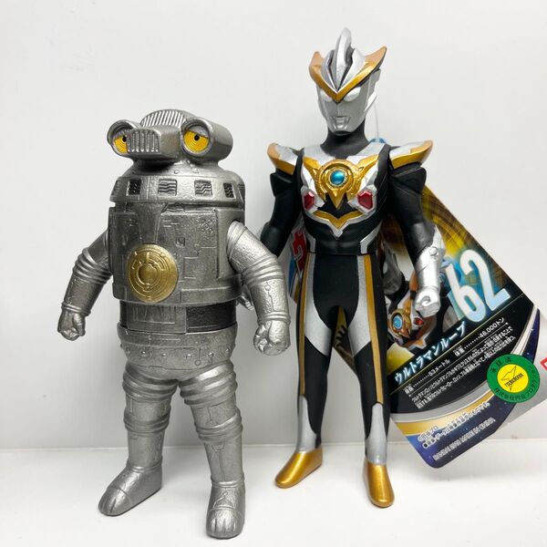 ウルトラ怪獣シリーズ セブンガー 新品タグ付き ウルトラヒーローシリーズ 62 ウルトラマンルーブ ソフビ