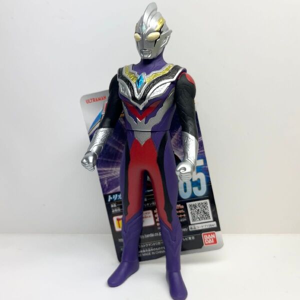 廃盤 新品タグ付き ウルトラヒーローシリーズ 85 ウルトラマン トリガートゥルース ソフビ