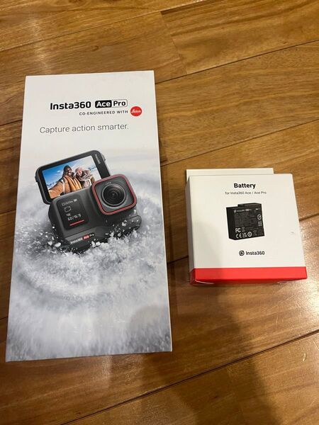 Insta360 are.pro +新しいバッテリー付き+メモリカード64GBつきます