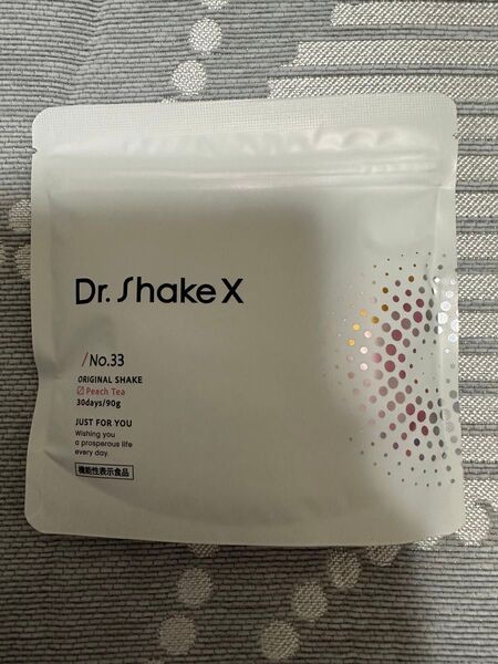 Dr.Shake X No.33 ORIGINAL SHAKE Peach Tea