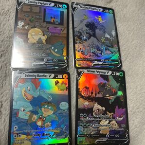 海外品 ピカチュウ ゲンガー コダック ラプラス