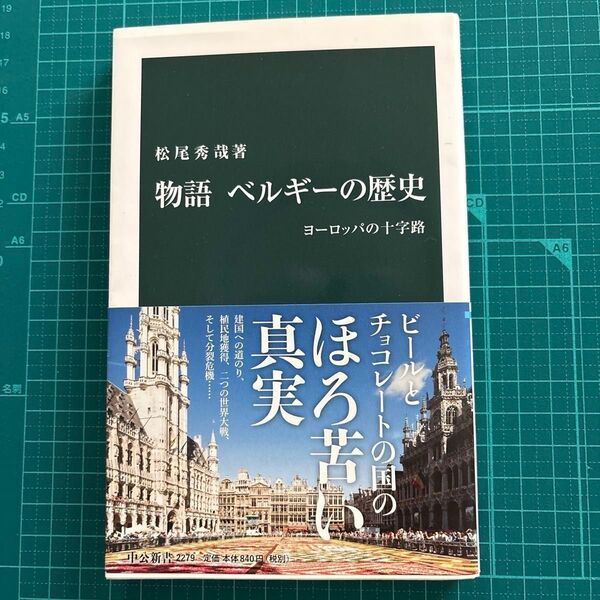 物語ベルギーの歴史 ヨーロッパの十字路 (中公新書 2279) 松尾秀哉/著