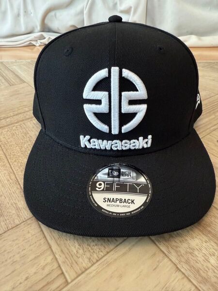 カワサキ純正 正規品 ニューエラカワサキ リバーマーク キャップ 帽子 NEW ERA 9FIFTY KAWASAKI