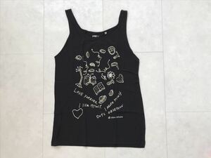 草間彌生 ユニクロ タンクトップ Tシャツ Mサイズ 新品同様 KUSAMA