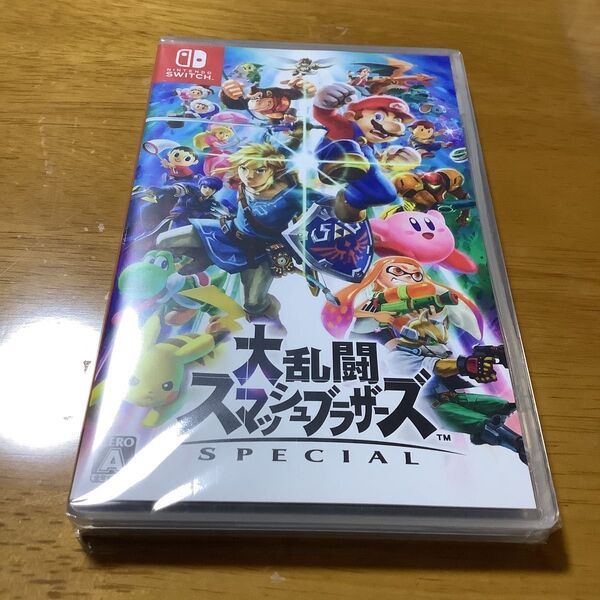 【Switch】 大乱闘スマッシュブラザーズ SPECIAL 新品未開封