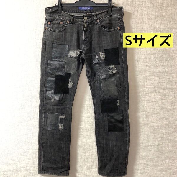 【Sサイズ】JUNYA WATANABE MAN パッチワーク デニム COMME des GARCONS コムデギャルソン