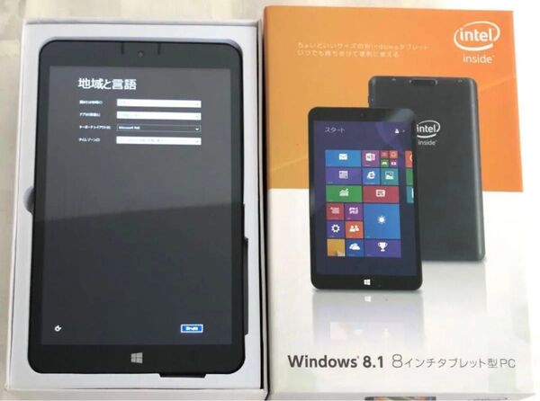 未使用品 8インチ タブレット PC Windows8.1 アスコン AT-02 32GB 【497】