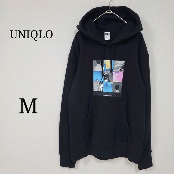 【UNIQLO】ユニクロ (M) 星野源 スウェットプルパーカー メンズ