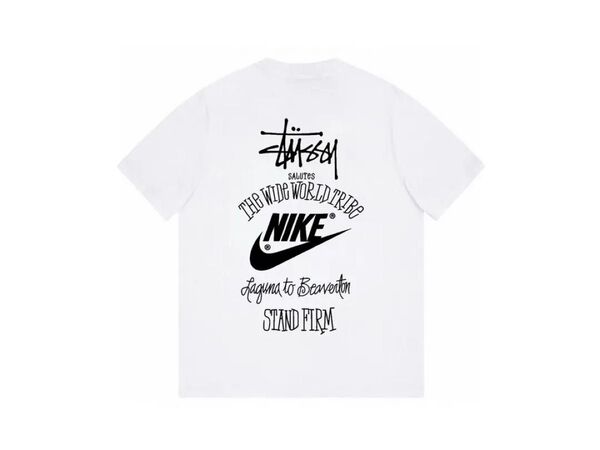 NIKE STUSSY コラボ Tシャツ Mサイズ