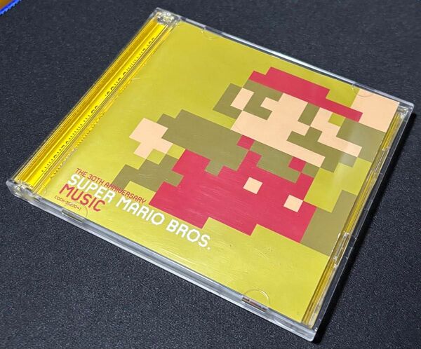 スーパーマリオブラザーズ 30周年記念CD
