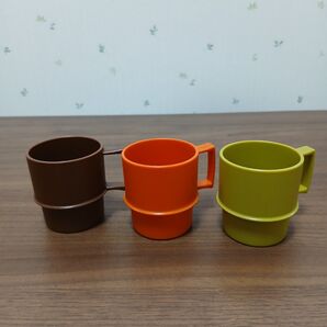 【ミニサイズ】タッパーウェア カップ 3個セット