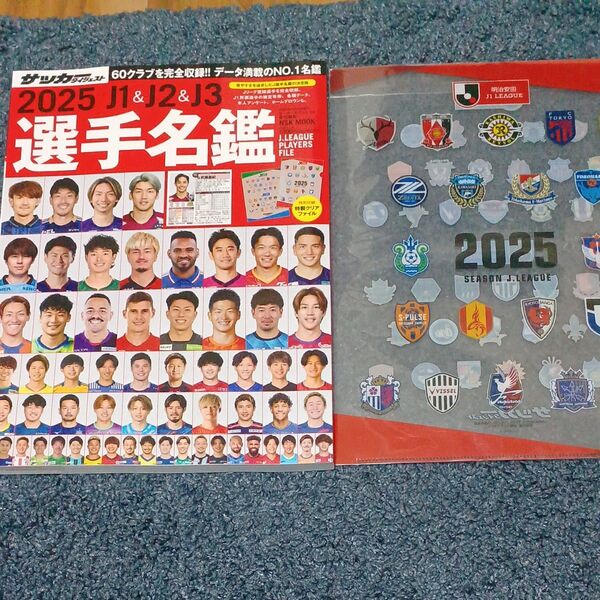 J1 & J2 & J3選手名鑑 2025 (NSK MOOK) サッカーダイジェスト/責任編集