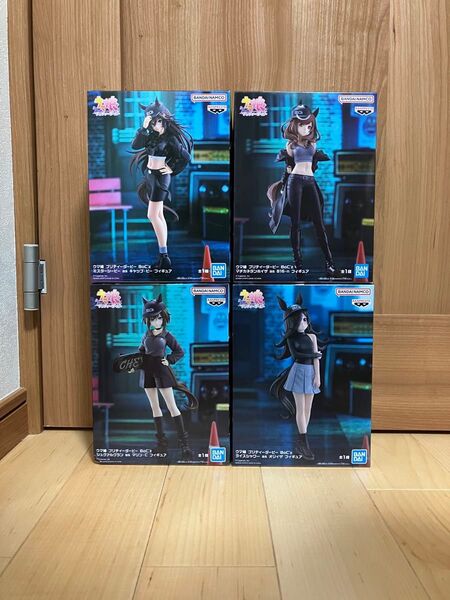 ウマ娘プリティーダービー BoC’z シュヴァルグラン ライスシャワー マチカネタンホイザ ミスターシービー フィギュア