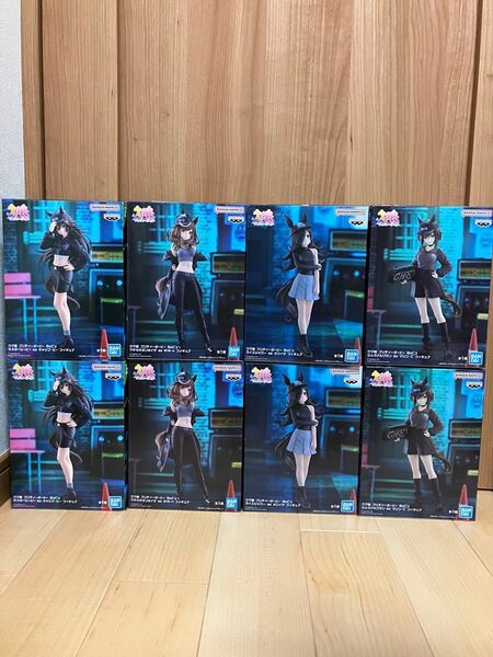 ウマ娘プリティーダービー BoC’z シュヴァルグラン ライスシャワー マチカネタンホイザ ミスターシービー フィギュア 2体ずつ